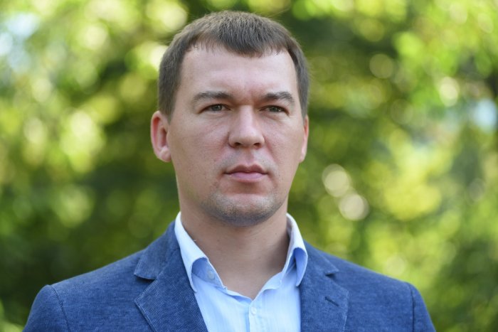 Дегтярев призывает хабаровчан вступить в Народный совет