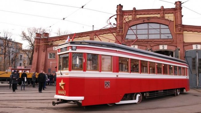 «Первый туристический» трамвайный маршрут в Петербурге возобновится третьего сентября