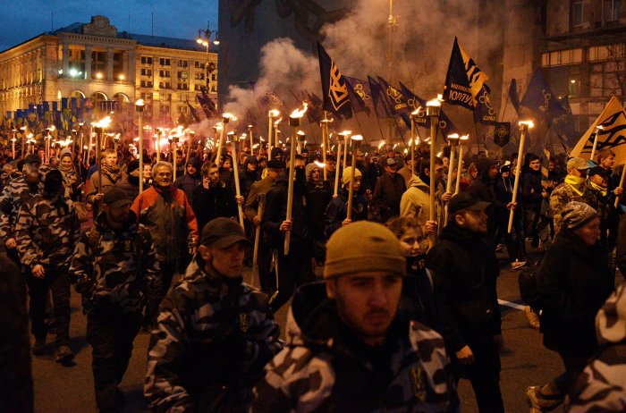 Украинские неонацисты нацелены на развал Белоруссии