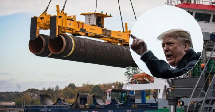 Трамп категорически против продолжения проекта «Северный поток-2»
