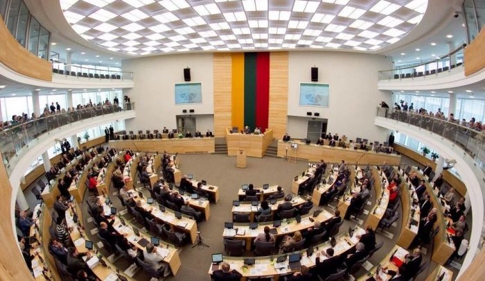 Сейм Литвы избрал нового президента Белоруссии