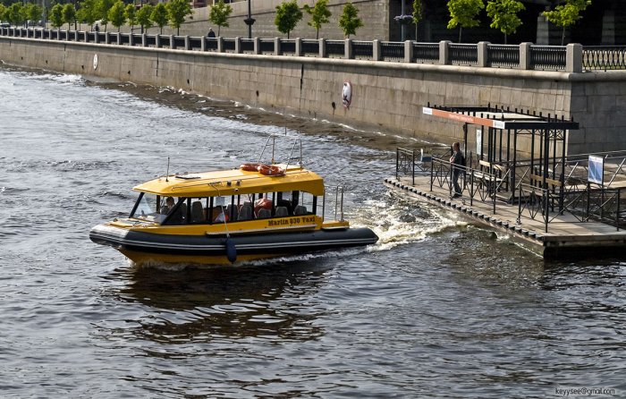 Петербург обзавёлся водным такси: Gett и AnyShips запустили новый проект