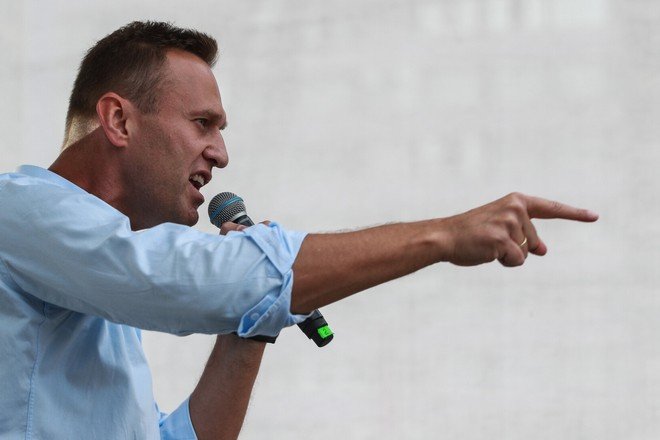 Берлин боится предоставлять данные о Навальном России
