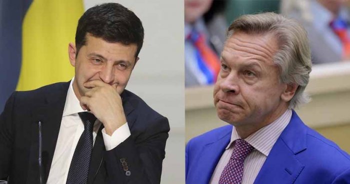 Президент Украины списывает у Госдепа – Пушков прокомментировал заявление Зеленского