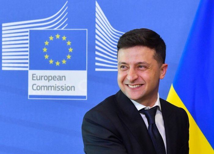Зеленский рассмешил Брюссель требованием ускорить вступление Украины в ЕС