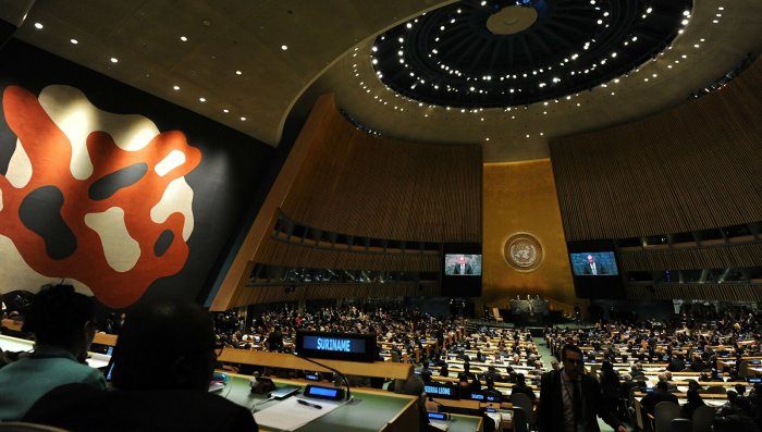 Саррадж рассказал в ООН о неприятии терроризма