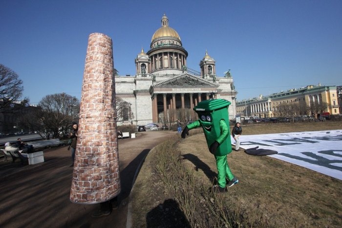 В Петербурге выписали штрафов на 1,2 миллиона рублей за нарушение экологии