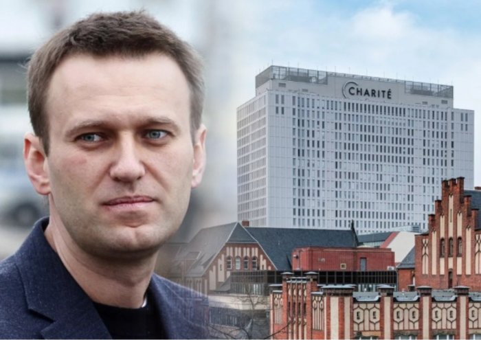 Навальный проводит тайные встречи не только с Меркель, но и с агентами ЦРУ