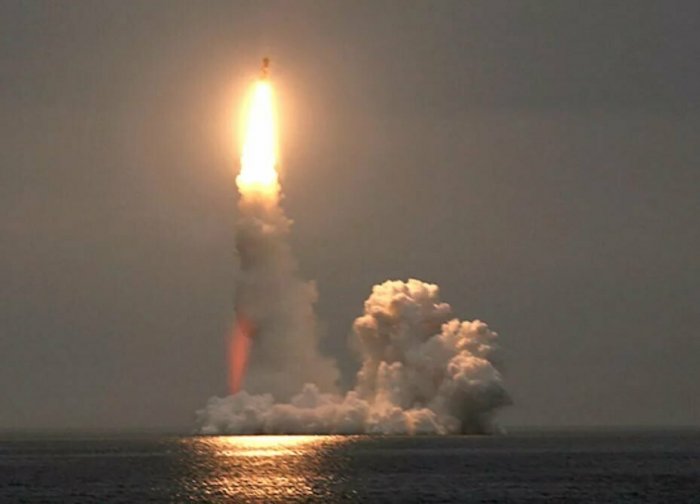 Россия испытала новейшую крылатую ракету в ответ на провокации США в Чёрном море