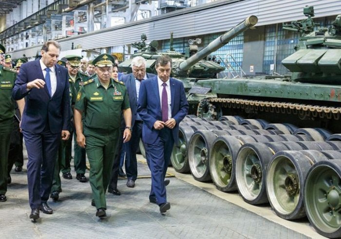 В Лондонском институте провели оценку российской модернизации вооружённых сил