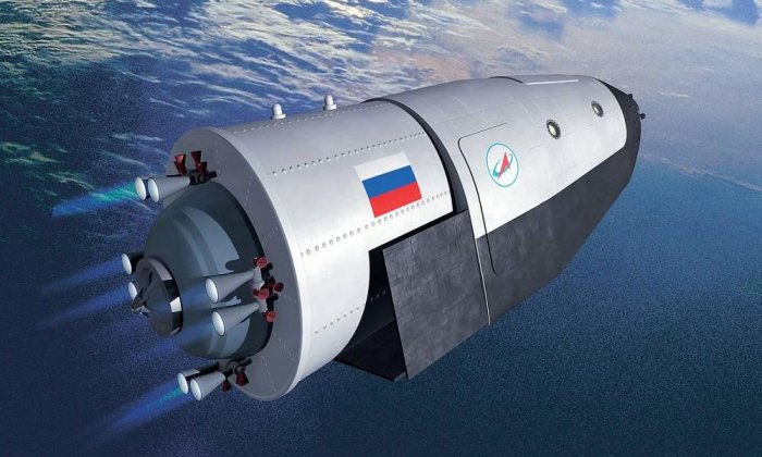 Привет Илону Маску: Россия построит свой многоразовый космический корабль