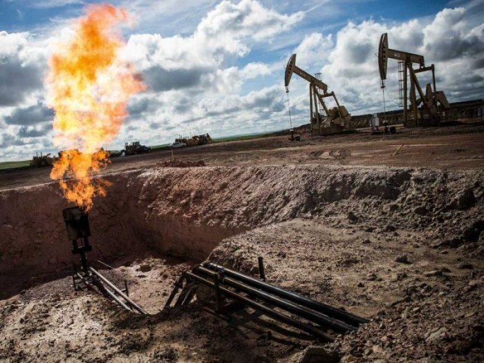 Американская нефтянка демонстрирует рекордные сокращения буровых скважин