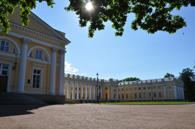 Как будет выглядеть Александровский дворец после реставрации?