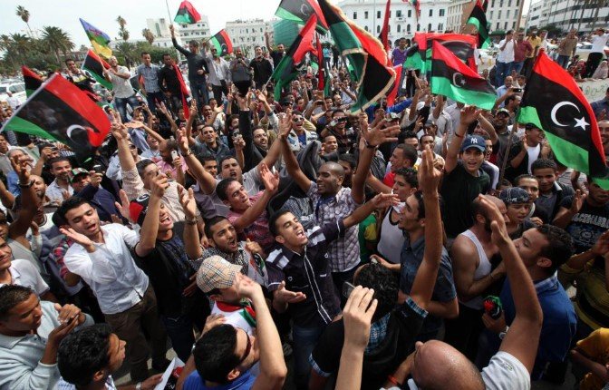 Протесты в Ливии: митингующие потребовали от ПНС освободить пленников