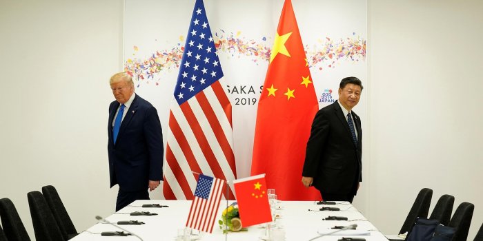 Китай заявил, что не позволит Соединенным Штатам вмешиваться в дела государства