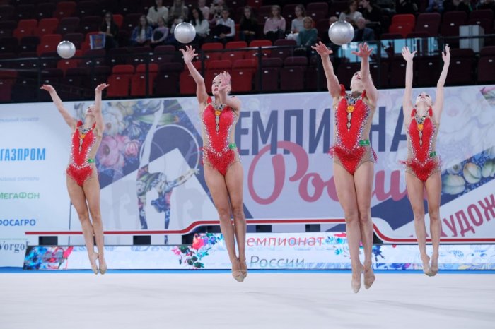 Новые Кабаева и Утяшева: в Петербурге зажглись яркие звезды по художественной гимнастике