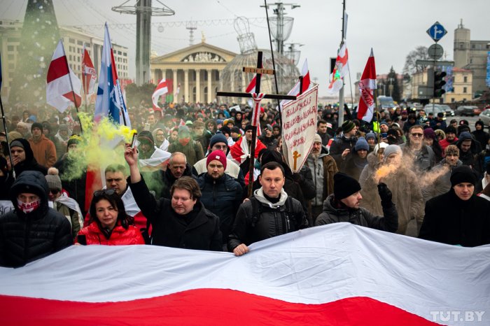Одурманенные Западом белорусы напрочь забыли о разваленной Украине
