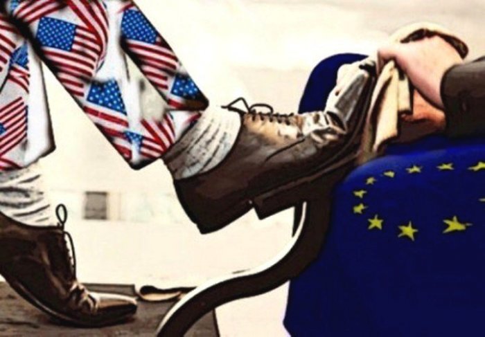 США покажет истинную роль европейцев на мировой арене: Евросоюз получил шанс избавится от рабства