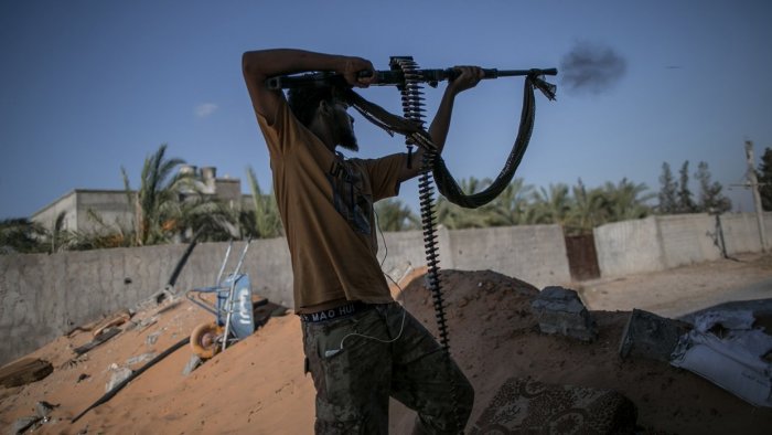 Боевики ПНС собрались «изгнать всех агрессоров» с юга Ливии
