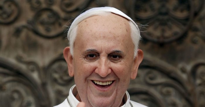 Папа Римский проголосовал "За!" Божьих гомосексуалов