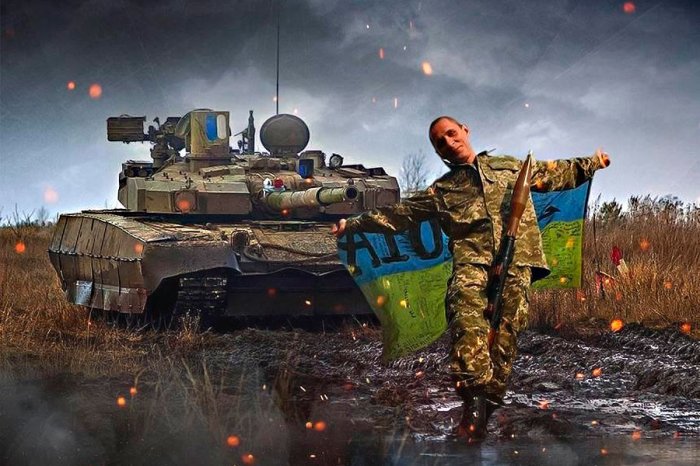 Украинские солдаты воруют обменивают краденые боеприпасы на еду