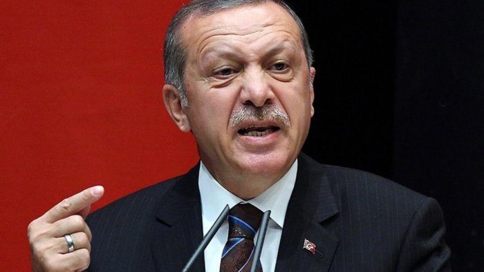 Эрдоган жёстко осадил Соединенные Штаты