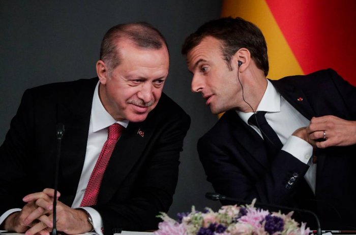 Эрдоган призвал Макрона провериться у психиатра