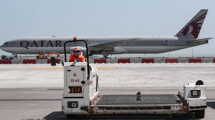 «Блюстители морали» раздевали иностранок в аэропорту Катара