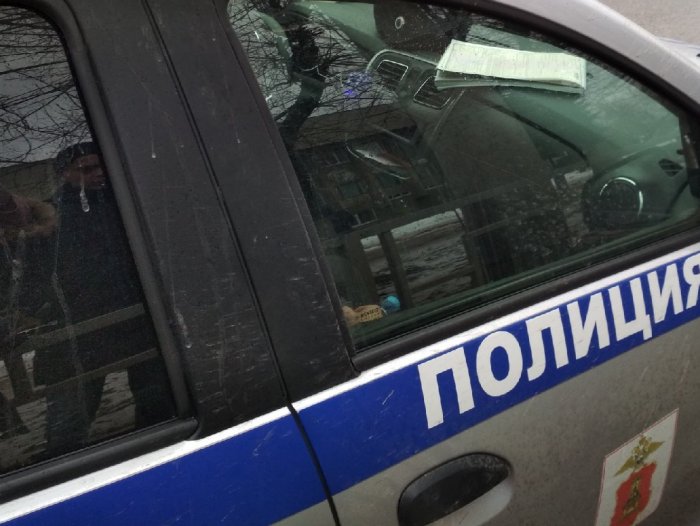 В Петербурге 17-летний парень угнал машину и впечатал ее в столб