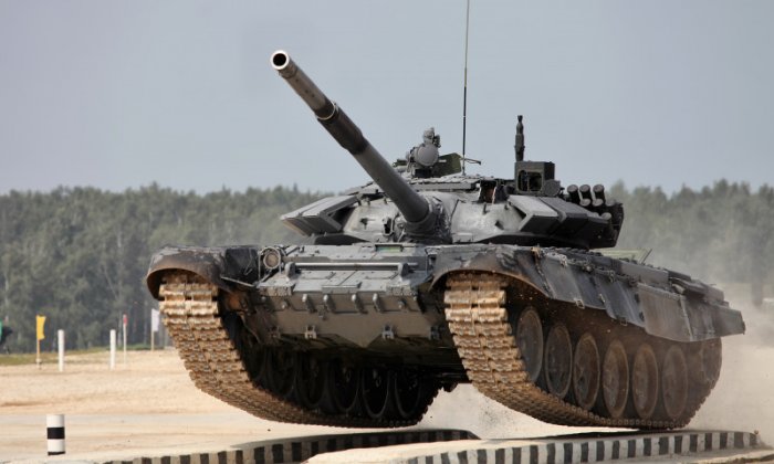 Япония развонялась по поводу появления танков Т-72 на Курилах