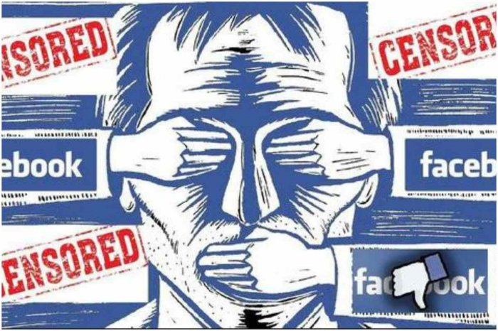 Цензура в цитадели свободы слова: как Facebook в очередной раз удалил неугодное администрации мнение