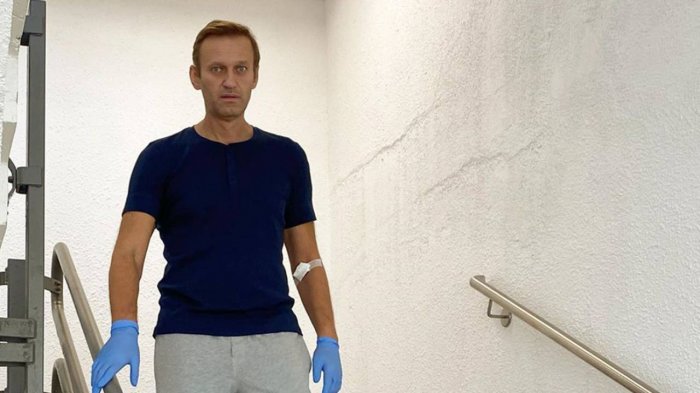 Как Навальный сел на шею немецким налогоплательщикам