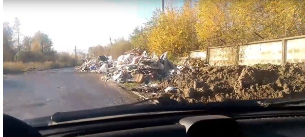Гульчук утопил Невский район в мусоре – на каждом шагу вонючие свалки