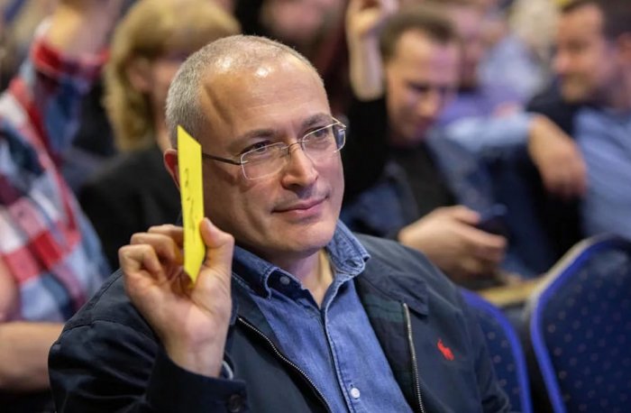 «Британский след» «Открытой России» Ходорковского – смердит и очень заметен