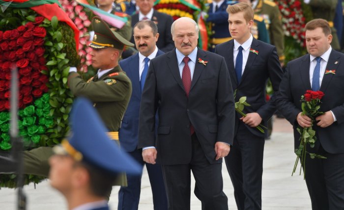 Лукашенко: Ни один мой сын не будет после меня президентом