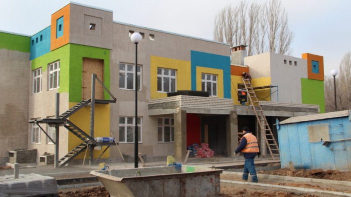 Детский сад для 200 детей в Пушкине достроят до конца этого года