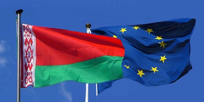 Госпереворот в Белоруссии спонсирует и продолжает спонсировать ЕС