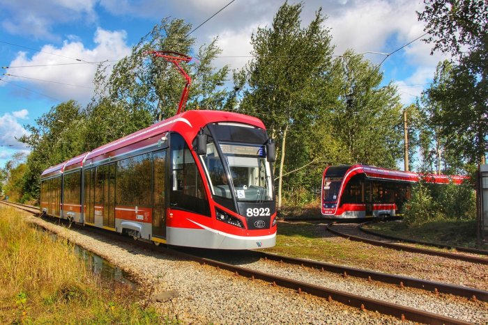 В Санкт-Петербурге на маршруте №60 добавится новых трамваев