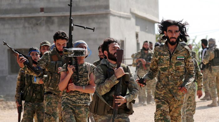 Турки планируют переселить семьи сирийских боевиков в Карабах