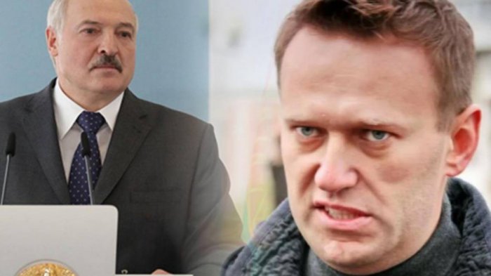 Как Навальный с крайне серьезным лицом рассказывал ЕС, как убрать Лукашенко