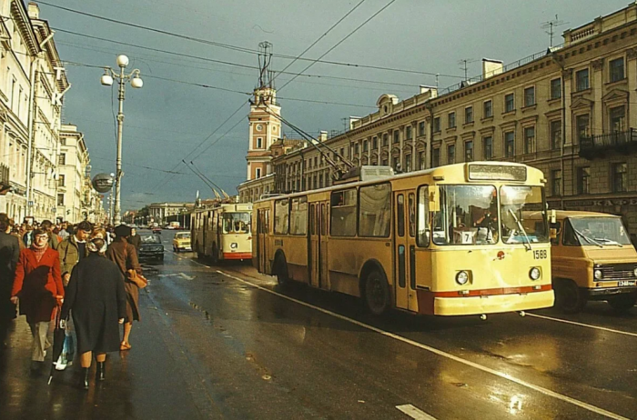 Ленинград моего детства: каким он был совсем недавно