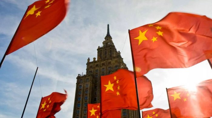 Россия поддержала Китай и поставит в страну партию силовых агрегатов