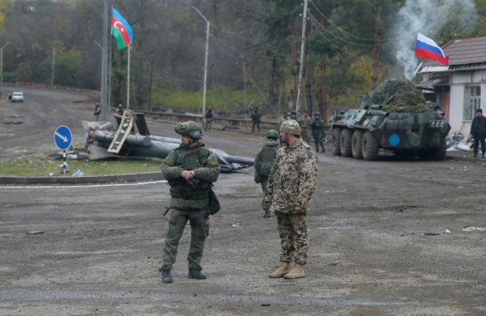 В Нагорном Карабахе стреляли – военные РФ расследуют инцидент