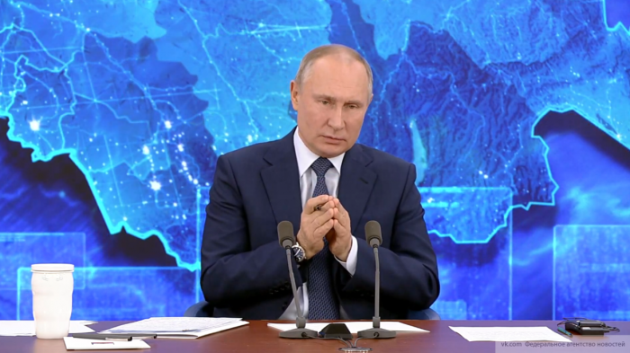 Путин дал развернутый ответ на вопрос о Фургале в ходе пресс-конференции