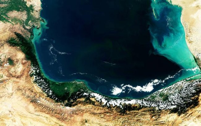 Уровень воды в Каспийском море может снизиться на 18 метров