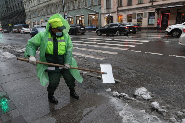 «Грета» вновь атакует Петербург: в городе ждут дожди, мокрый снег, а потом и похолодание