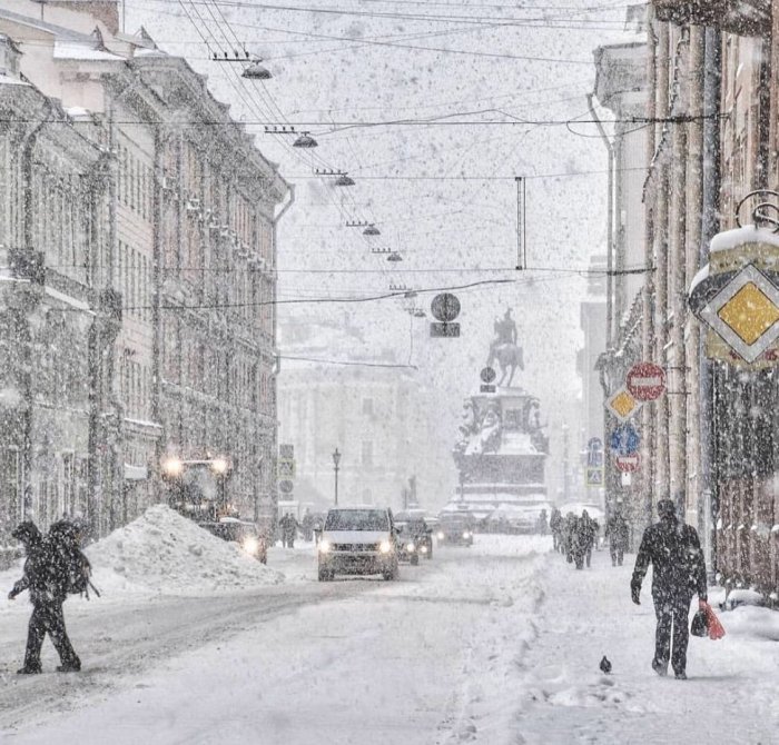 Зимой Петербург особенно прекрасен