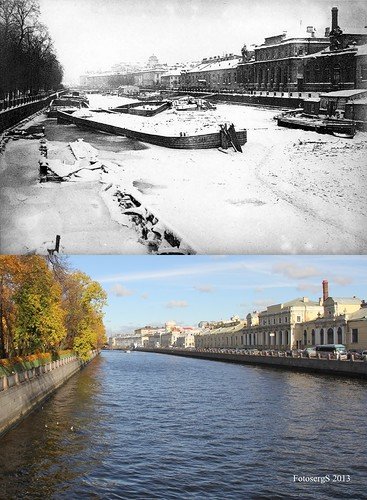Прошлое и настоящее Санкт-Петербурга
