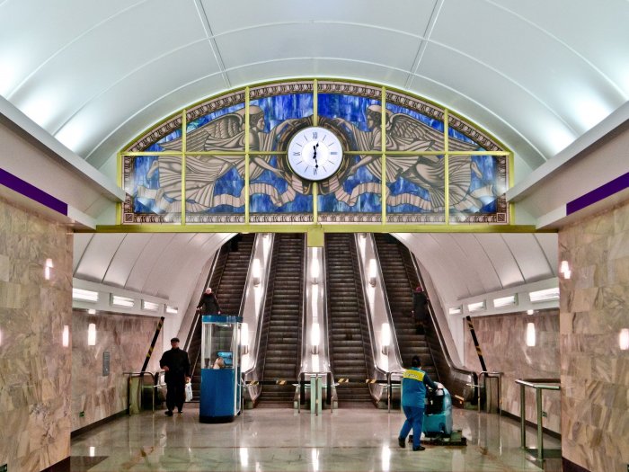 «Метрострой» повеселил петербуржцев очередной картой будущего метро