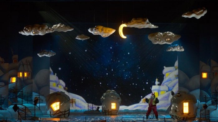 Новую постановку оперы «Ночь перед Рождеством» покажут в Мариинском театре